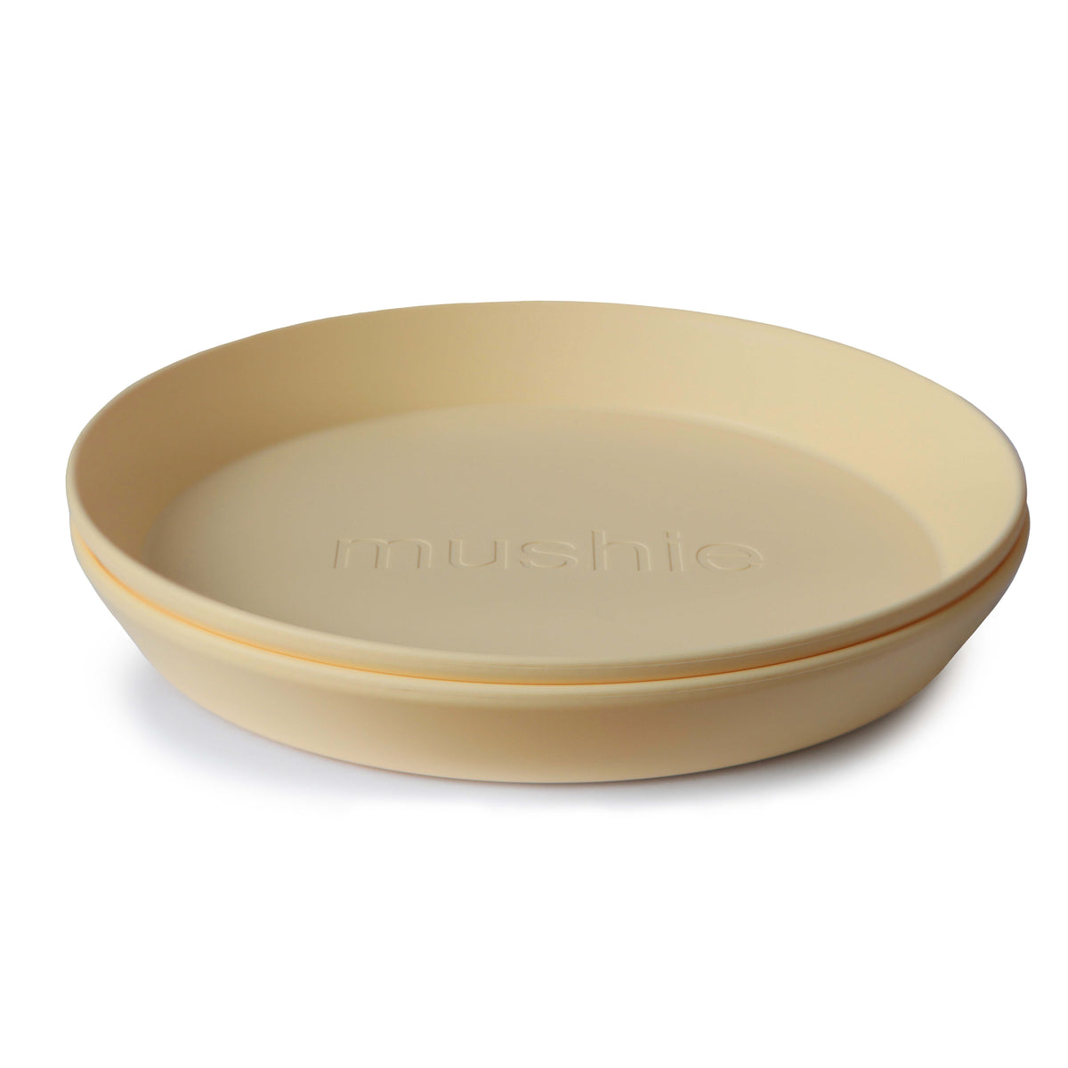 Mushie | Round Plate - 2pk