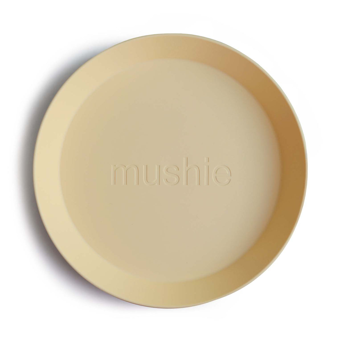 Mushie | Round Plate - 2pk