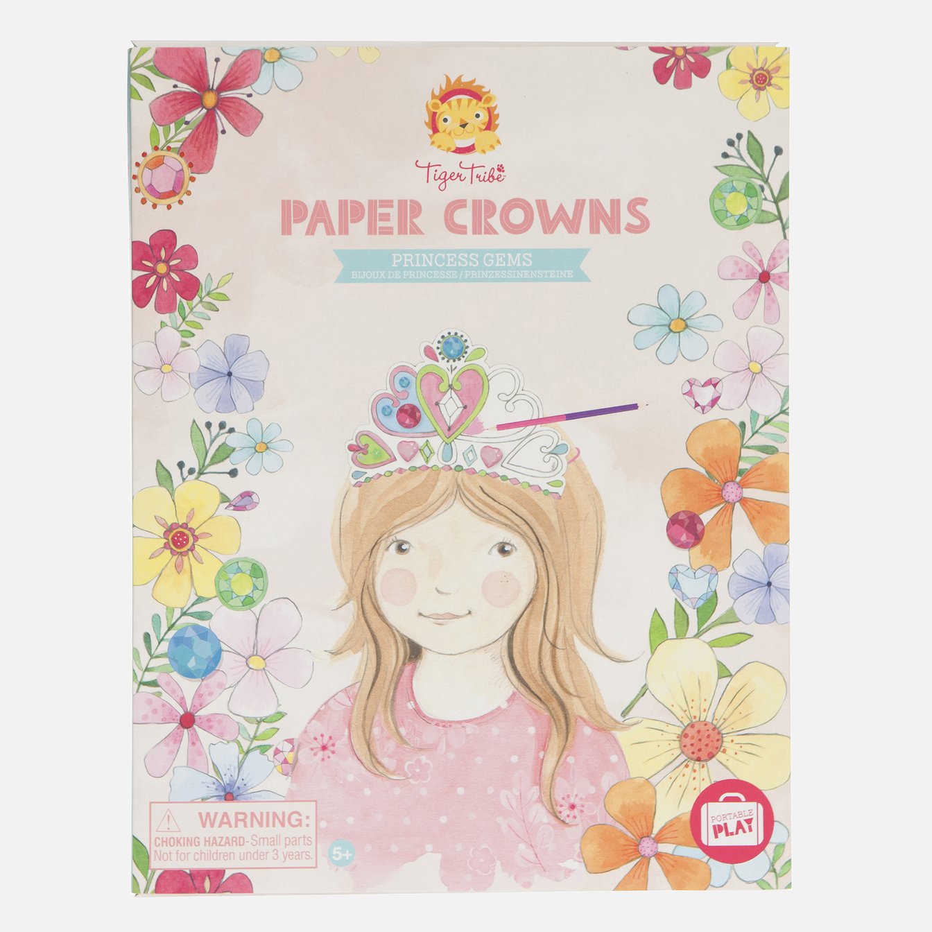 Tiger Tribe | Paper Crowns - Princess Gems