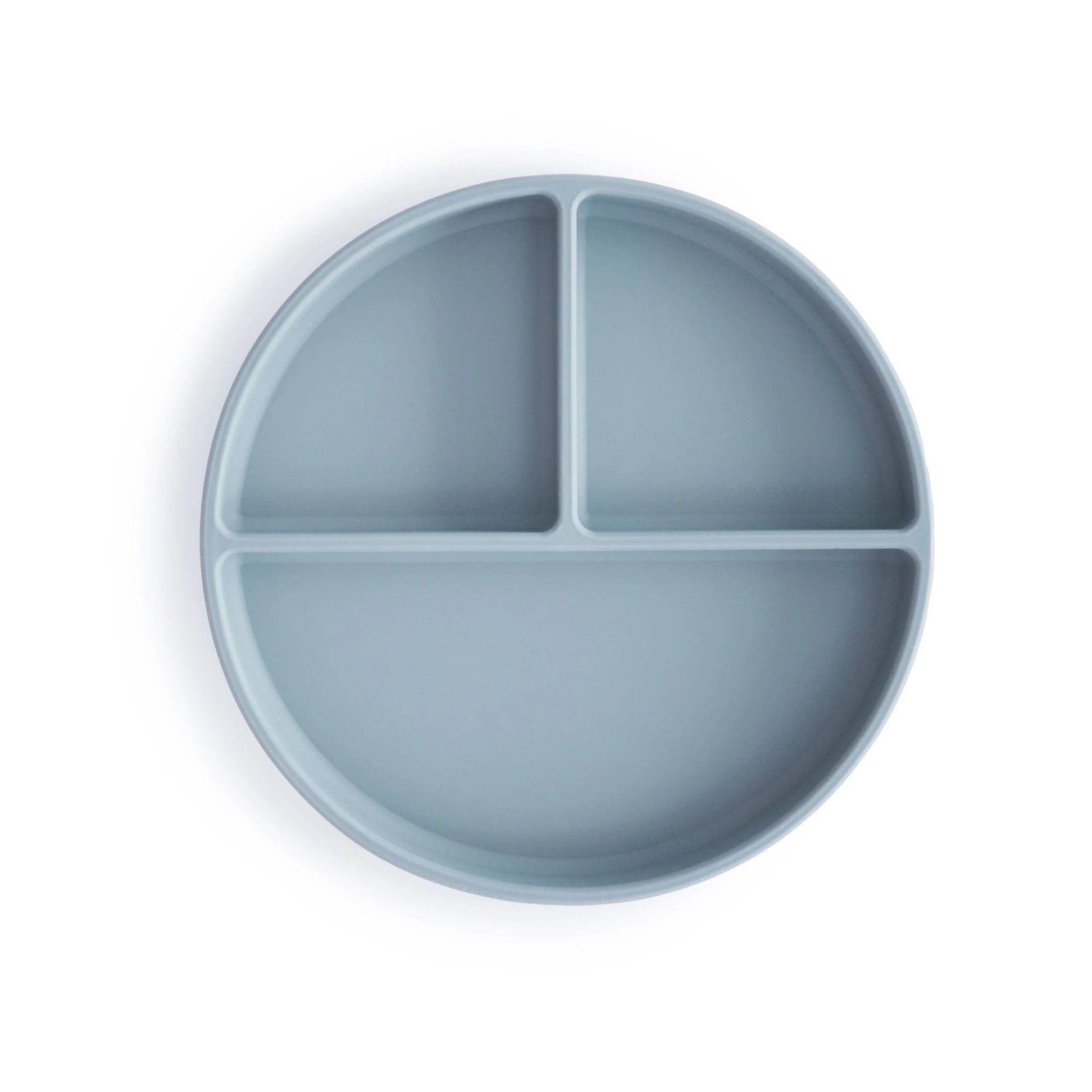 Mushie | Silicone Suction Divided Plate