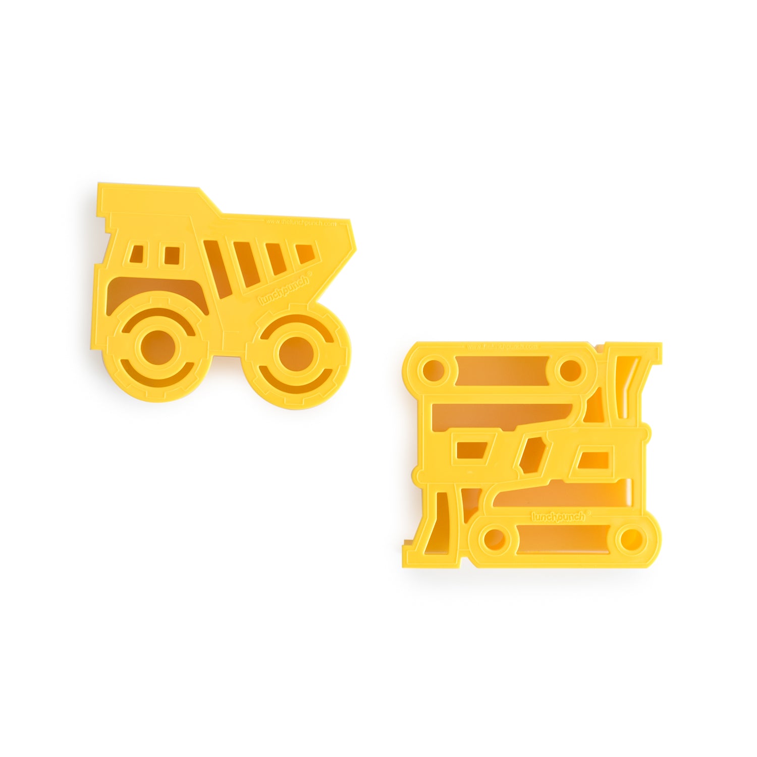 Lunch Punch | Sandwich Cutters Pairs - Construction 2pk