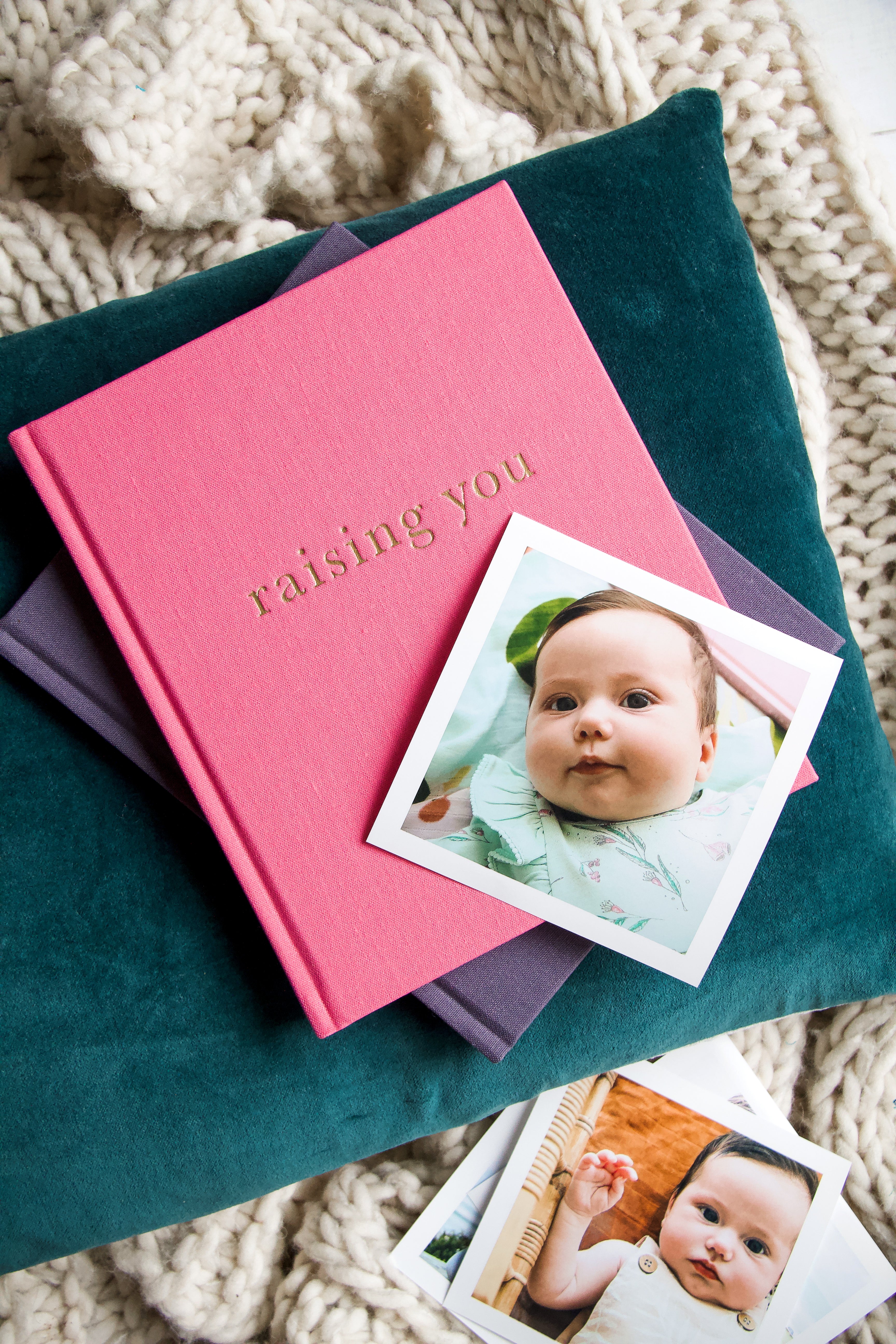 Write to Me | Raising You, Letters to My Baby - Journal