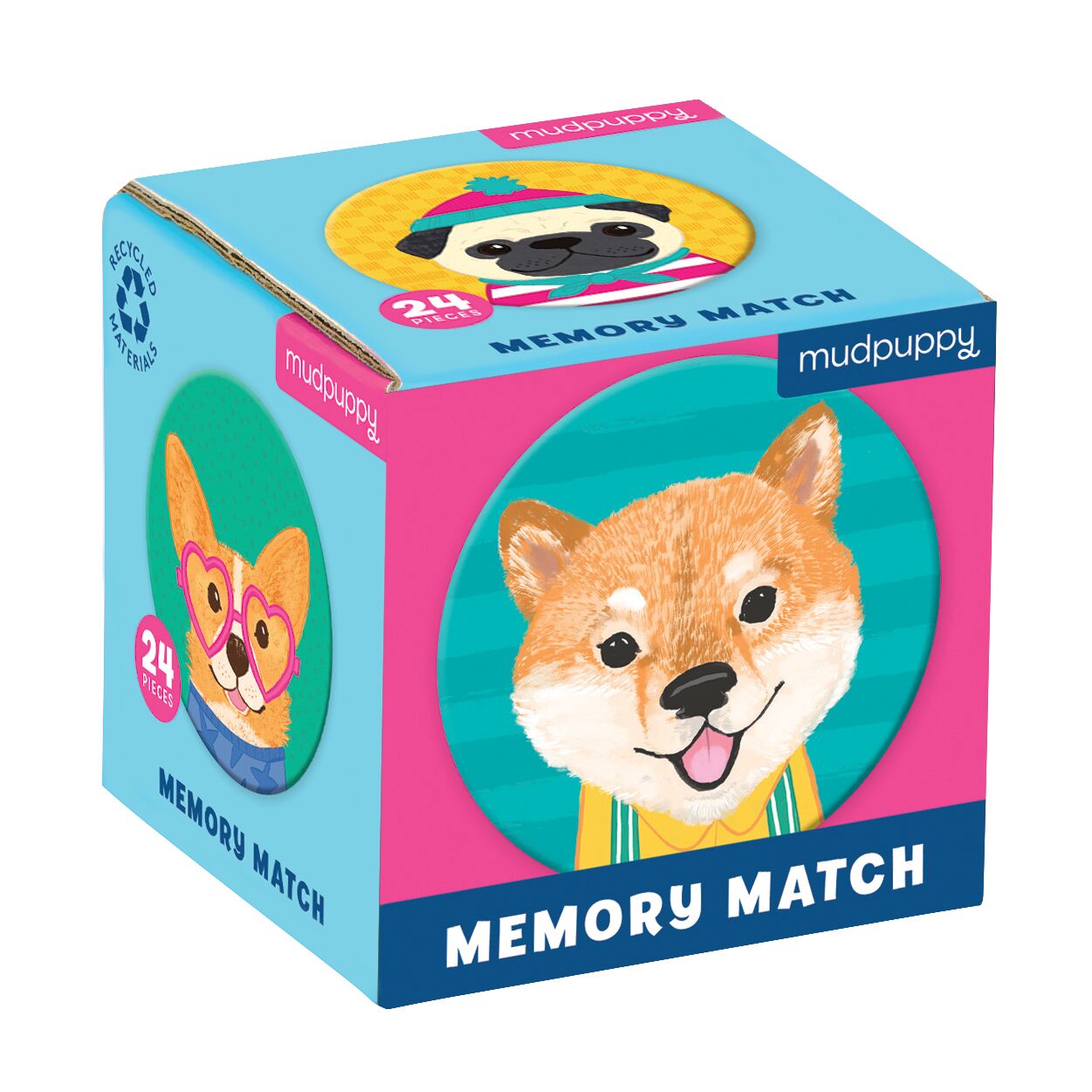 Mud Puppy | Mini Memory Match Game - Dog Portraits