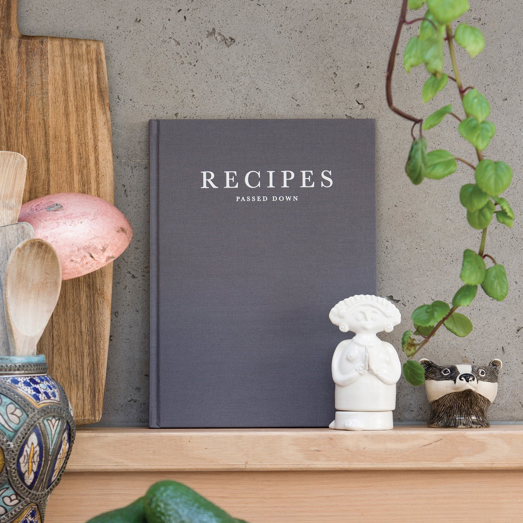 Write to Me | Recipes, Passed Down - Journal