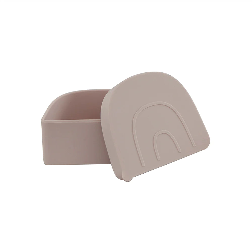 OYOY | Rainbow Silicone Snack Bowl