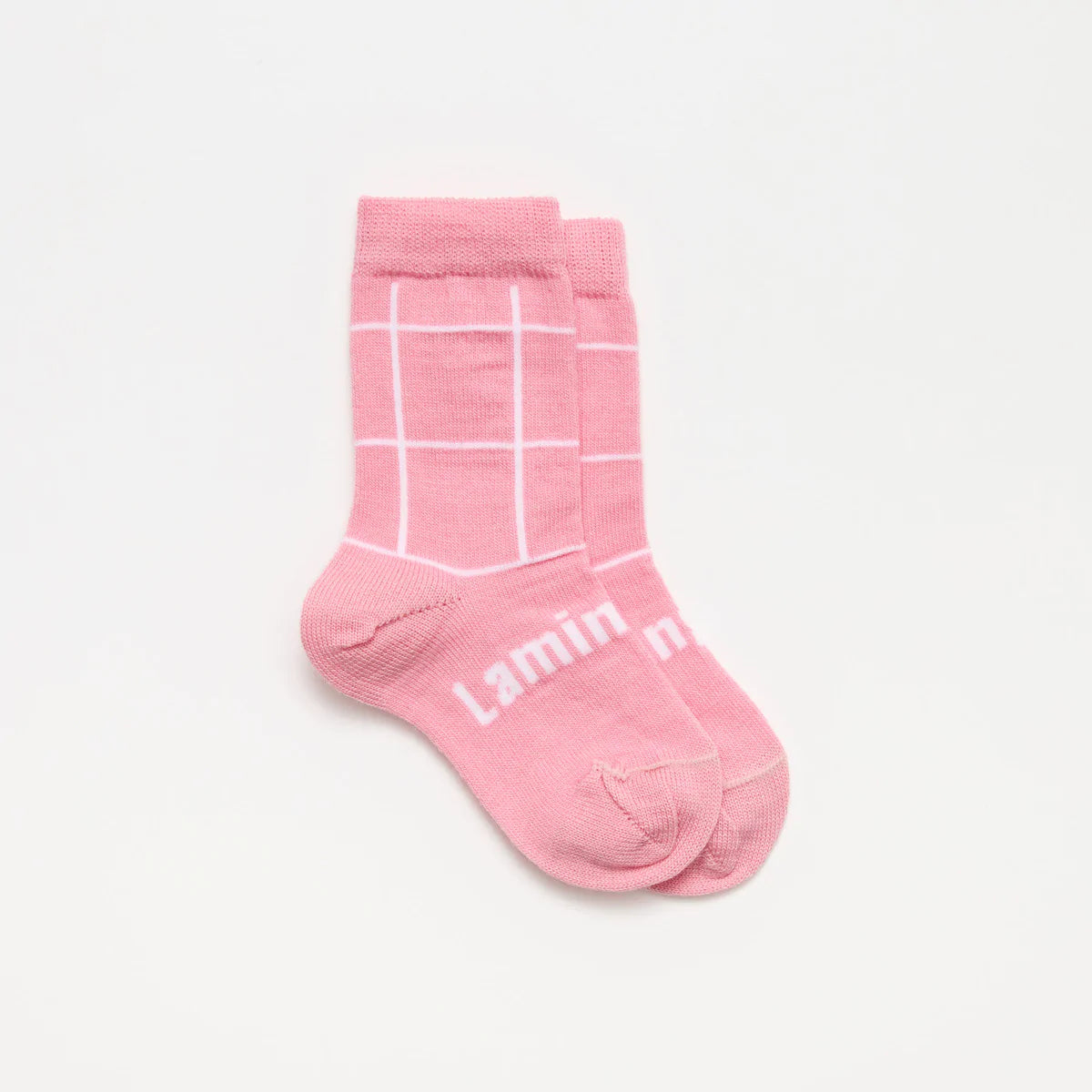 Lamington | Merino Socks - Raspberry Lamington