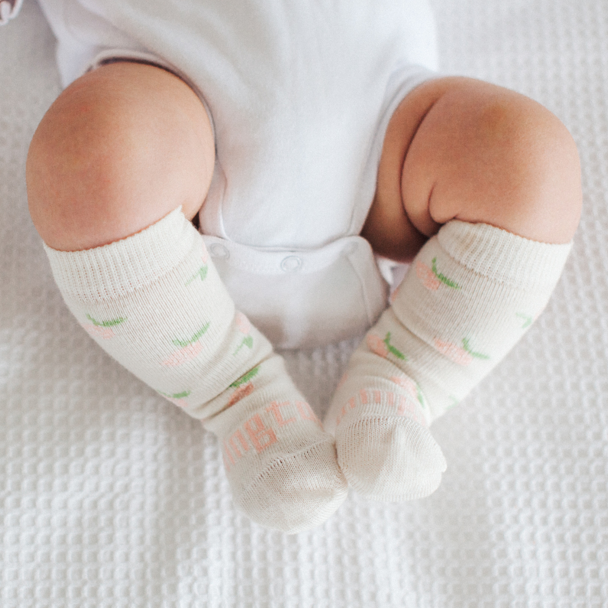 Lamington | Merino Baby Socks - Rosie