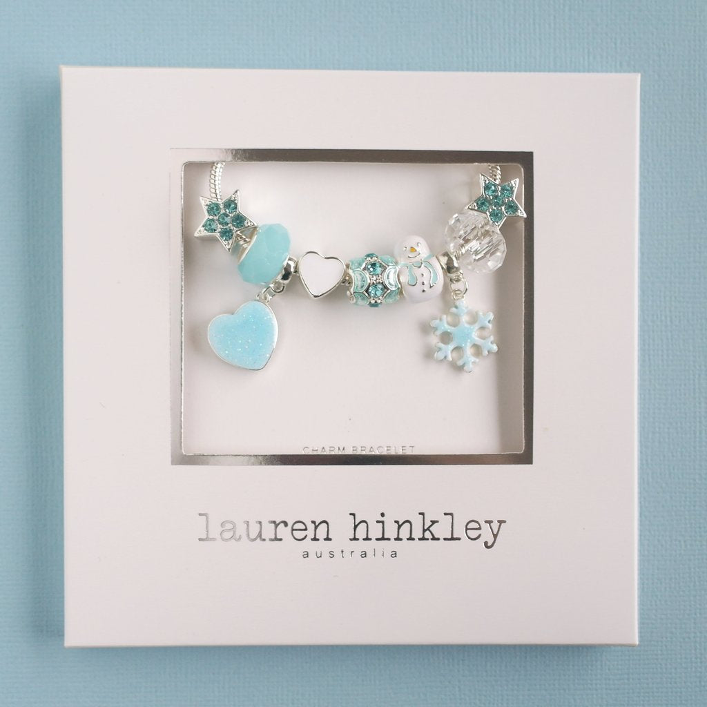 Lauren Hinkley | Ice Princess Charm Bracelet