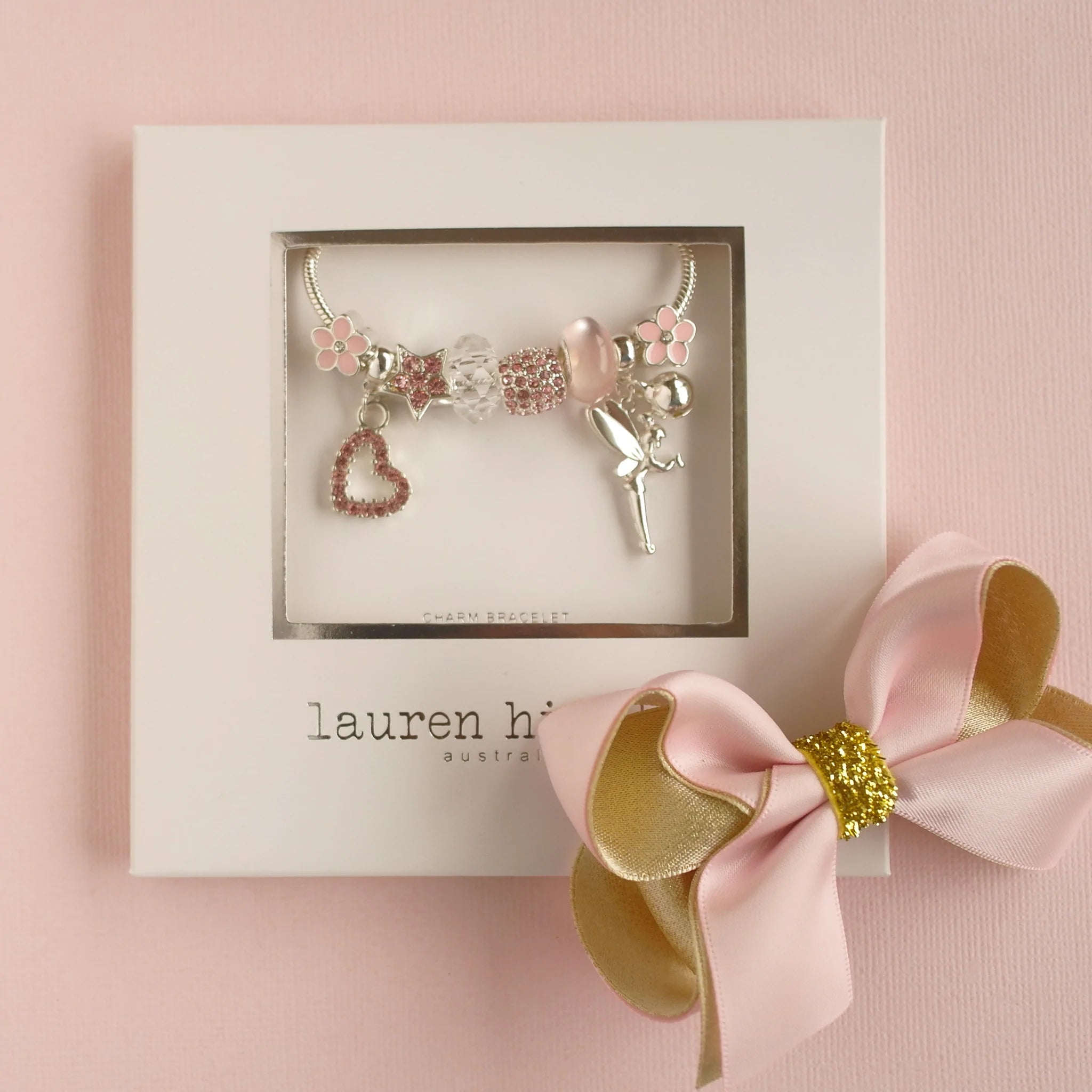 Lauren Hinkley | Fairy Charm Bracelet