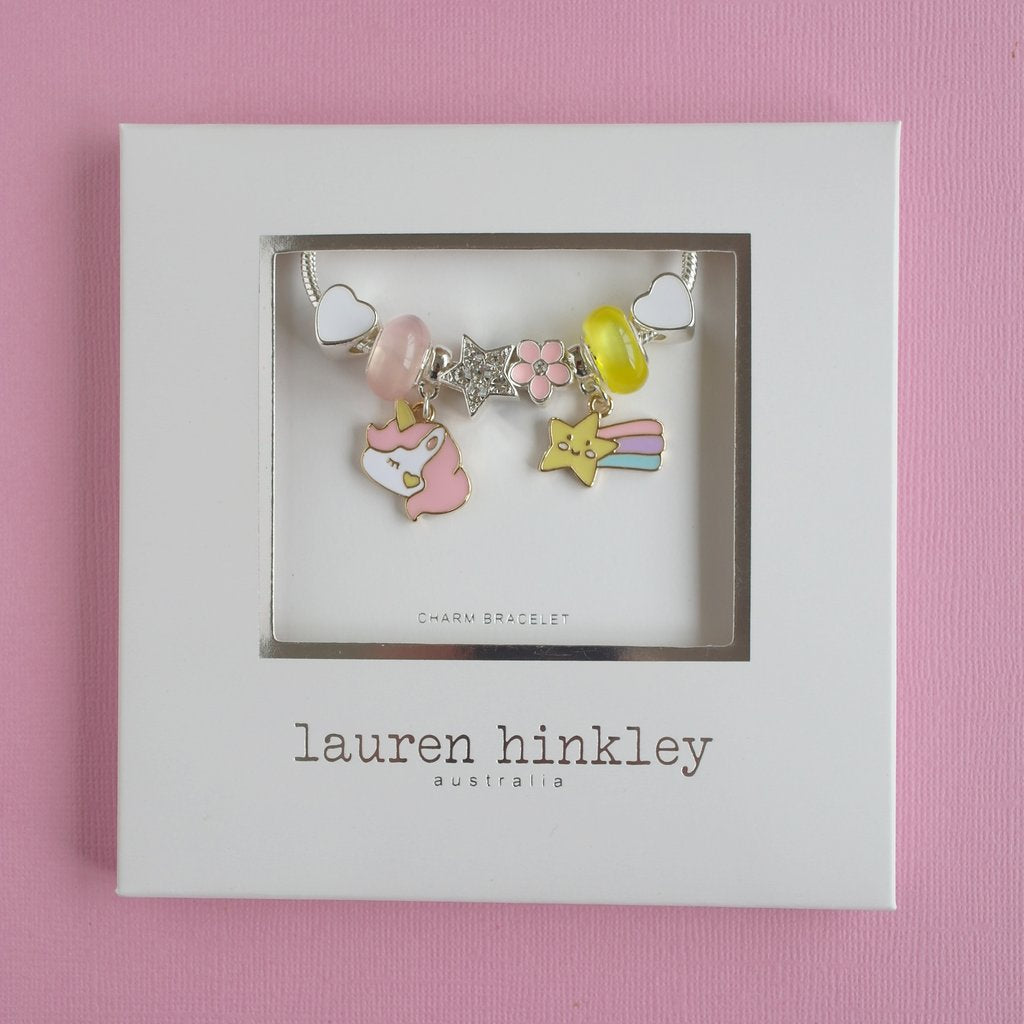 Lauren Hinkley | Ruby's Magic Wish Charm Bracelet