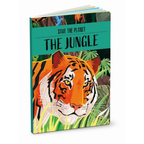 Sassi | The Jungle - 220pc Puzzle & Book