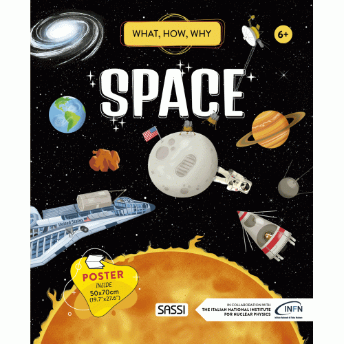 Sassi | What, How, Why - Space - Book & Poster