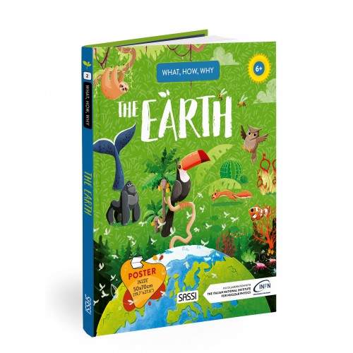 Sassi | What, How, Why - The Earth - Book & Poster