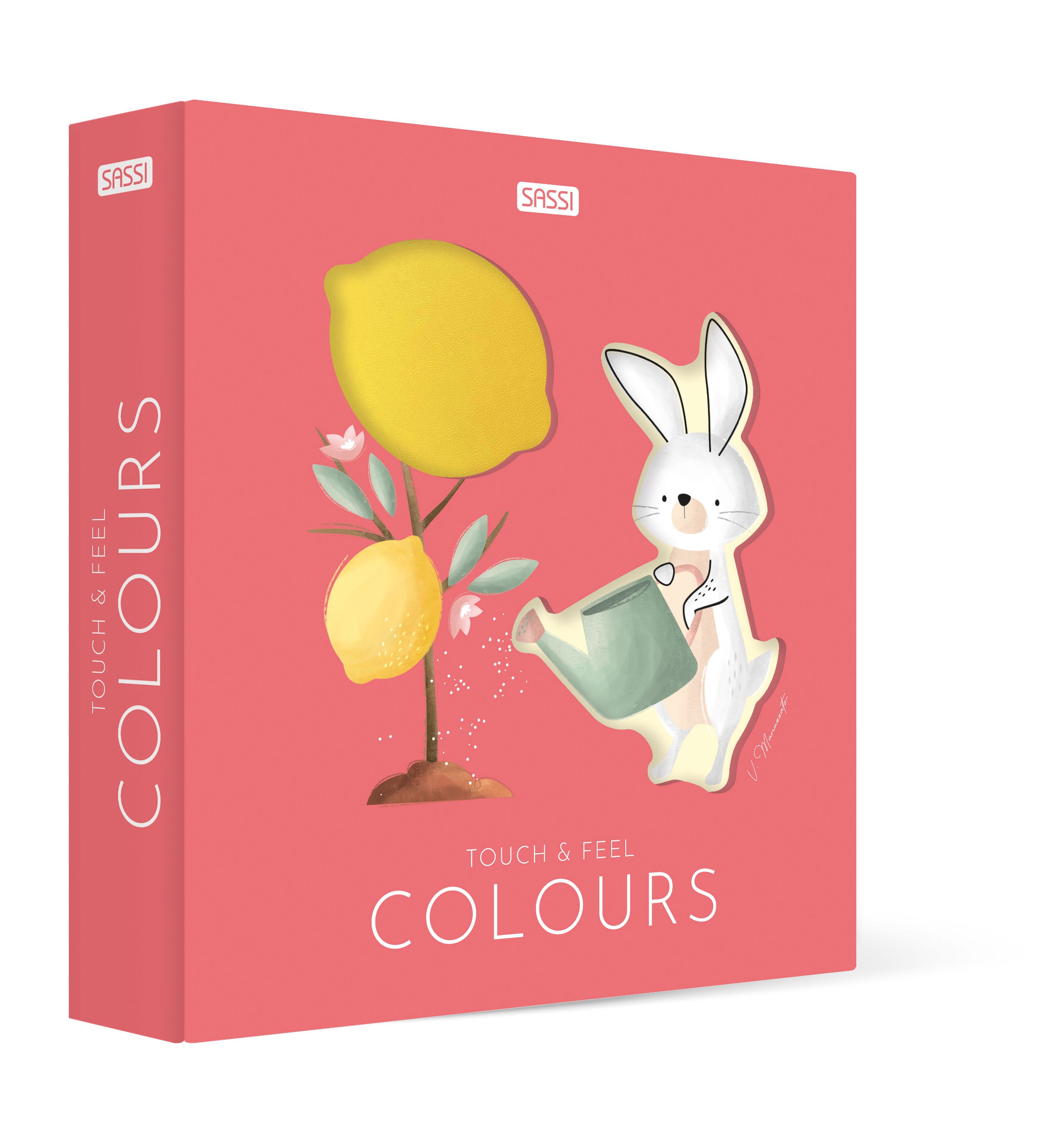 Sassi | Touch & Feel Book - Colours