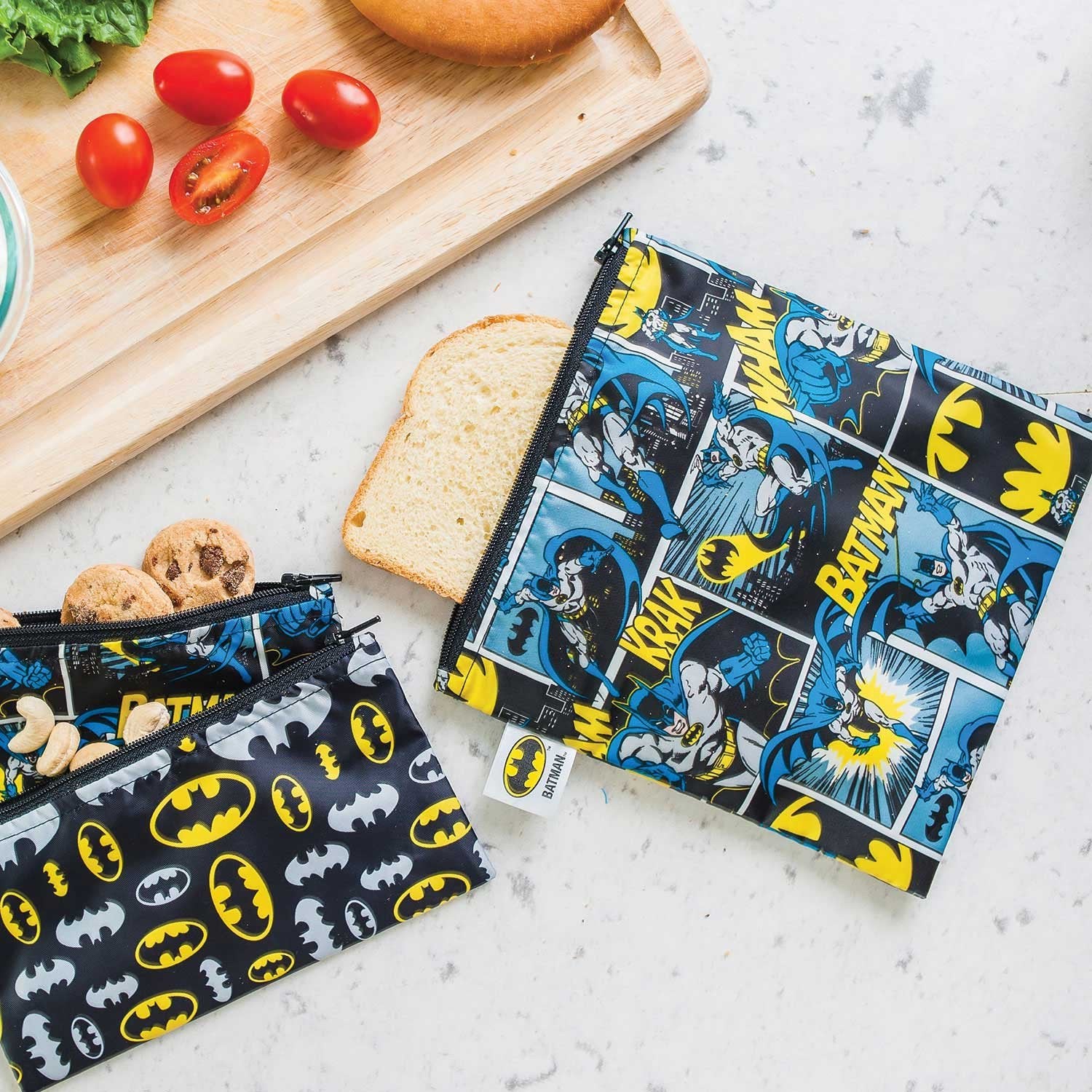 Bumkins | Snack Bag Wonder Woman 3pk