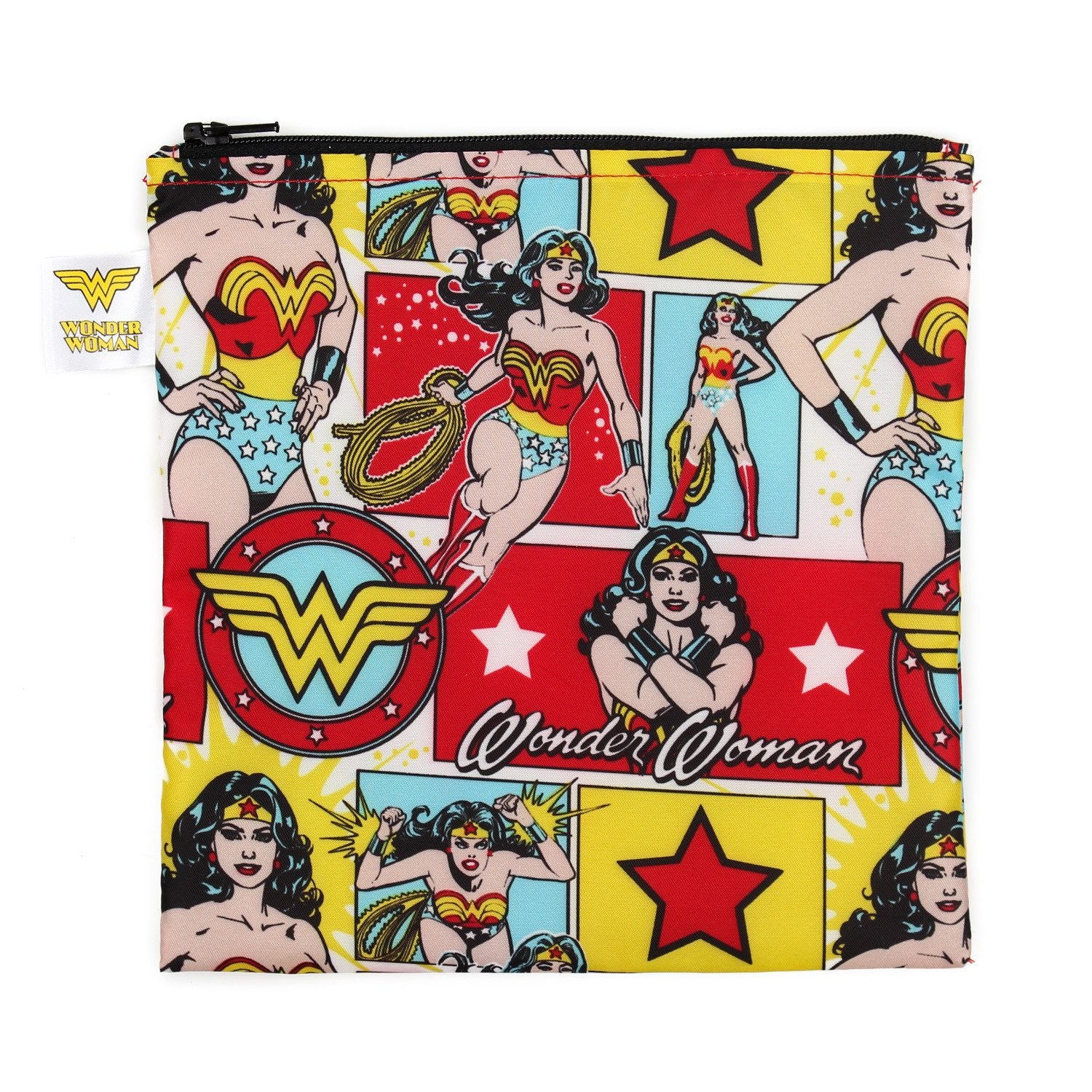 Bumkins | Large Snack Bag - Wonder Woman