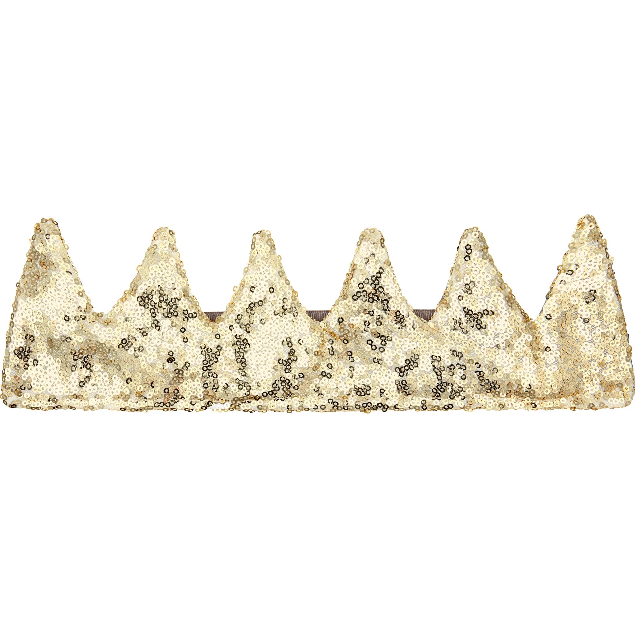 Mimi & Lula | Sparkle Sequin Crown - Gold