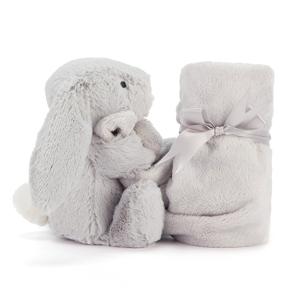Jellycat | Bashful Bunny Soother - Silver