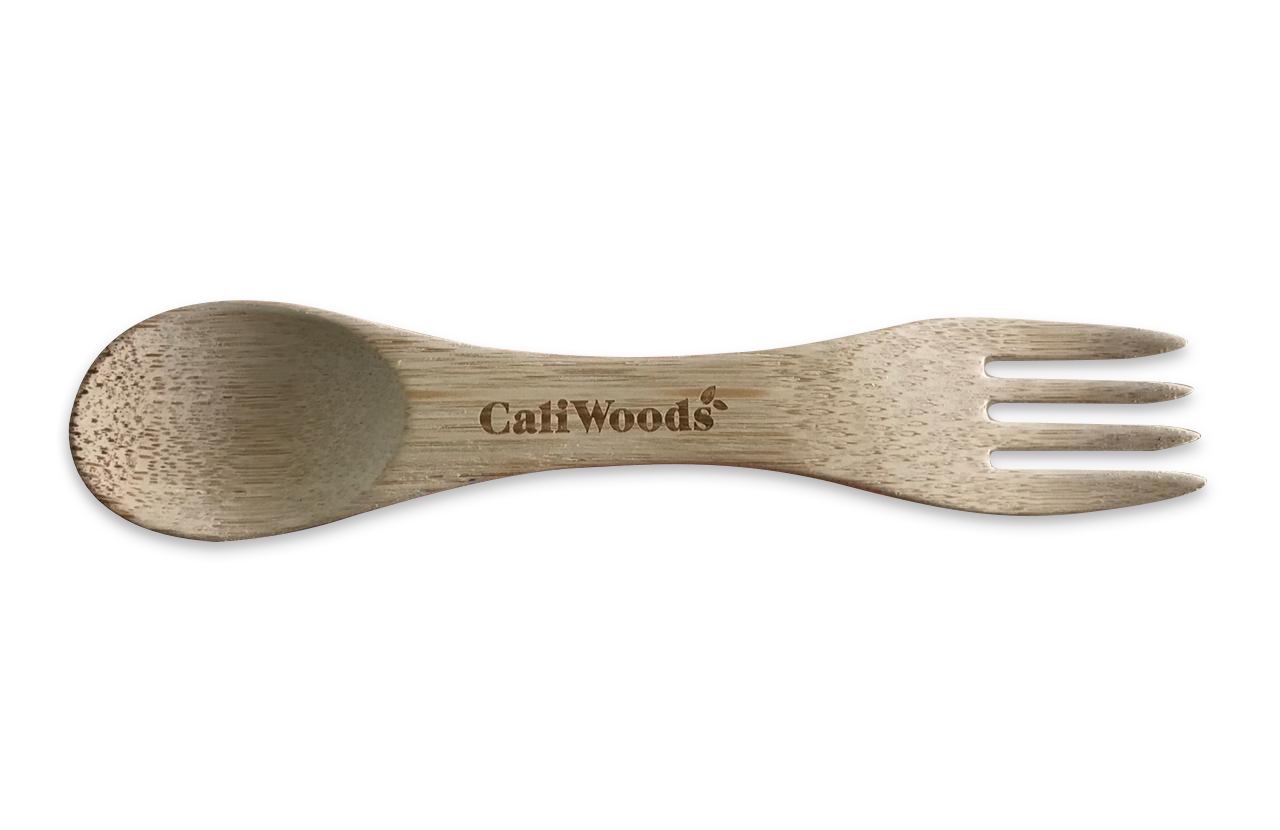 Caliwoods | Bamboo Spork