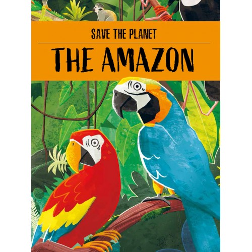 Sassi | The Amazon - 220pc Puzzle & Book