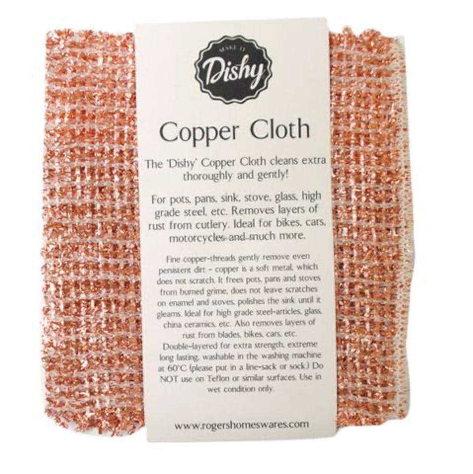 Copper Cleaning Cloth - 2pk