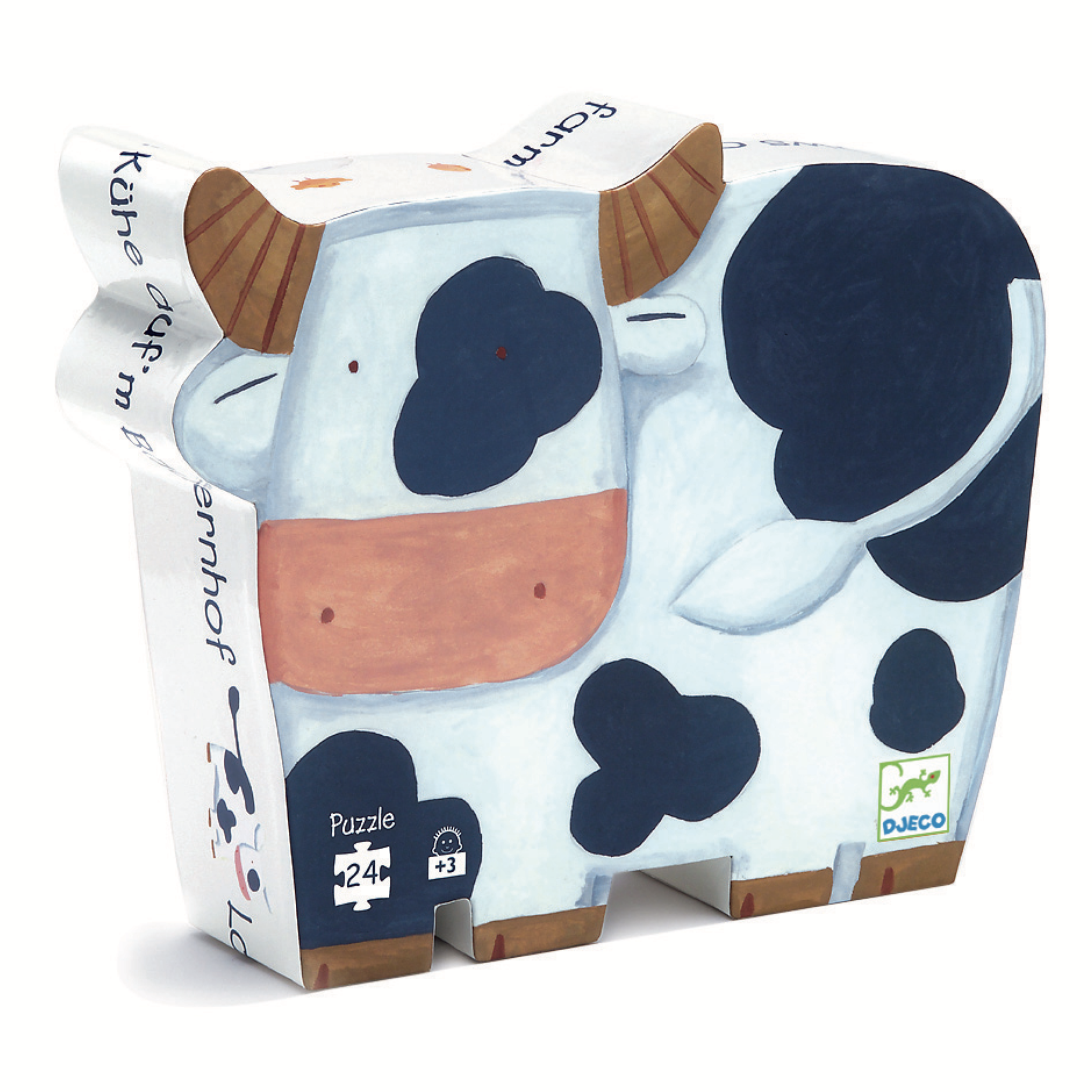 Djeco | The Cows on the Farm - 24pc Puzzle