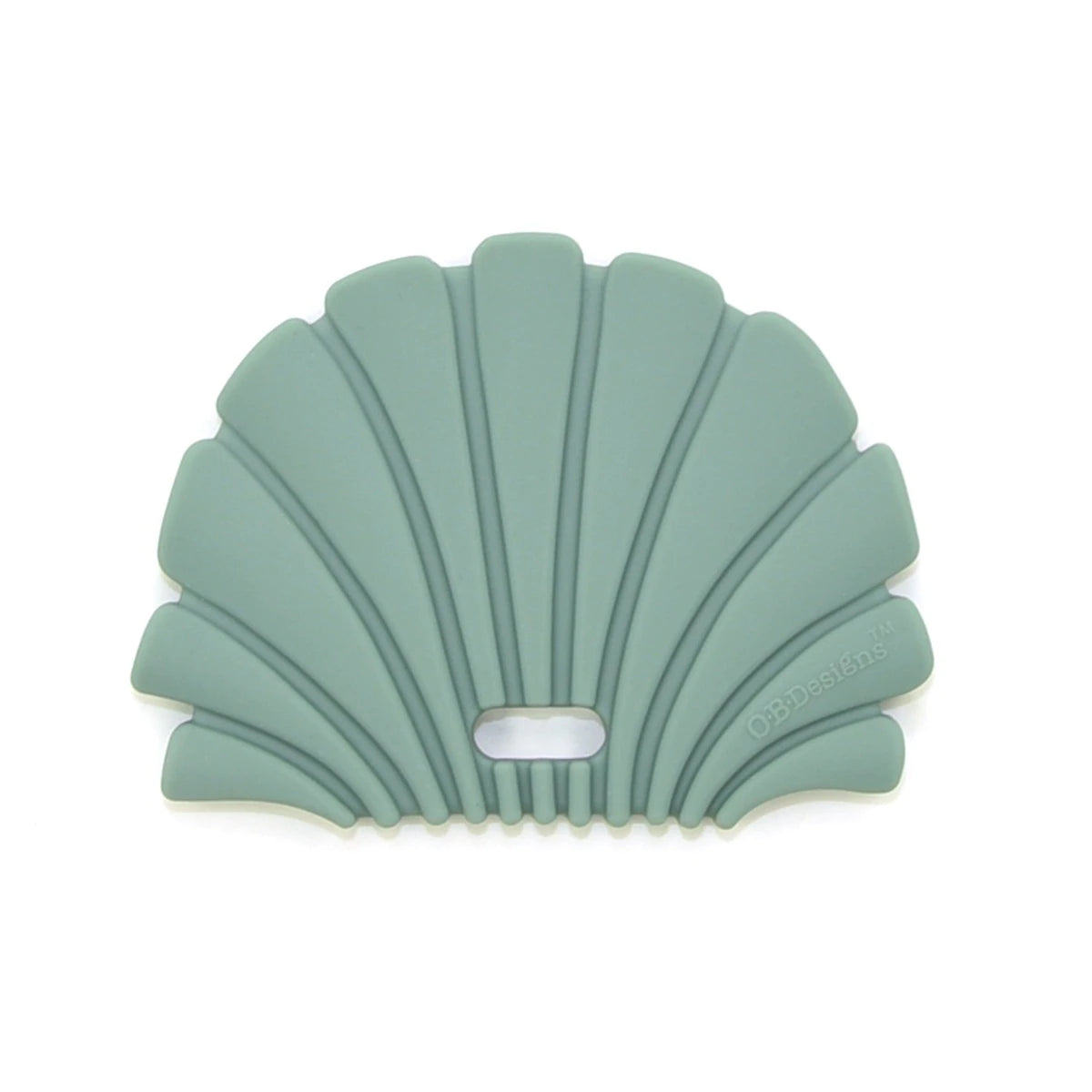 O.B Design | Silicone Teether - Ocean Shell