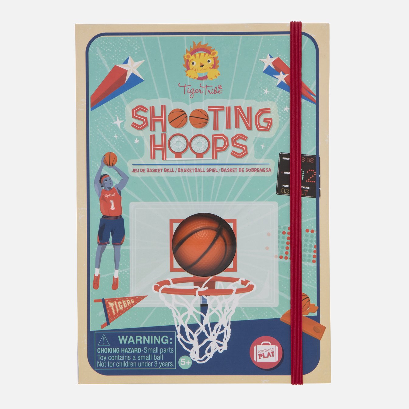 Tiger Tribe | Shooting Hoops - Basketball Game