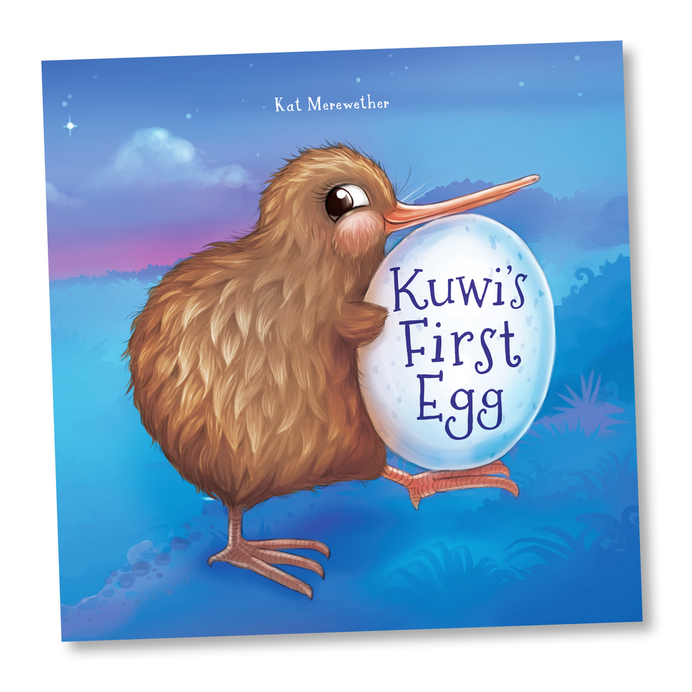 Kuwi's First Egg - Paperback