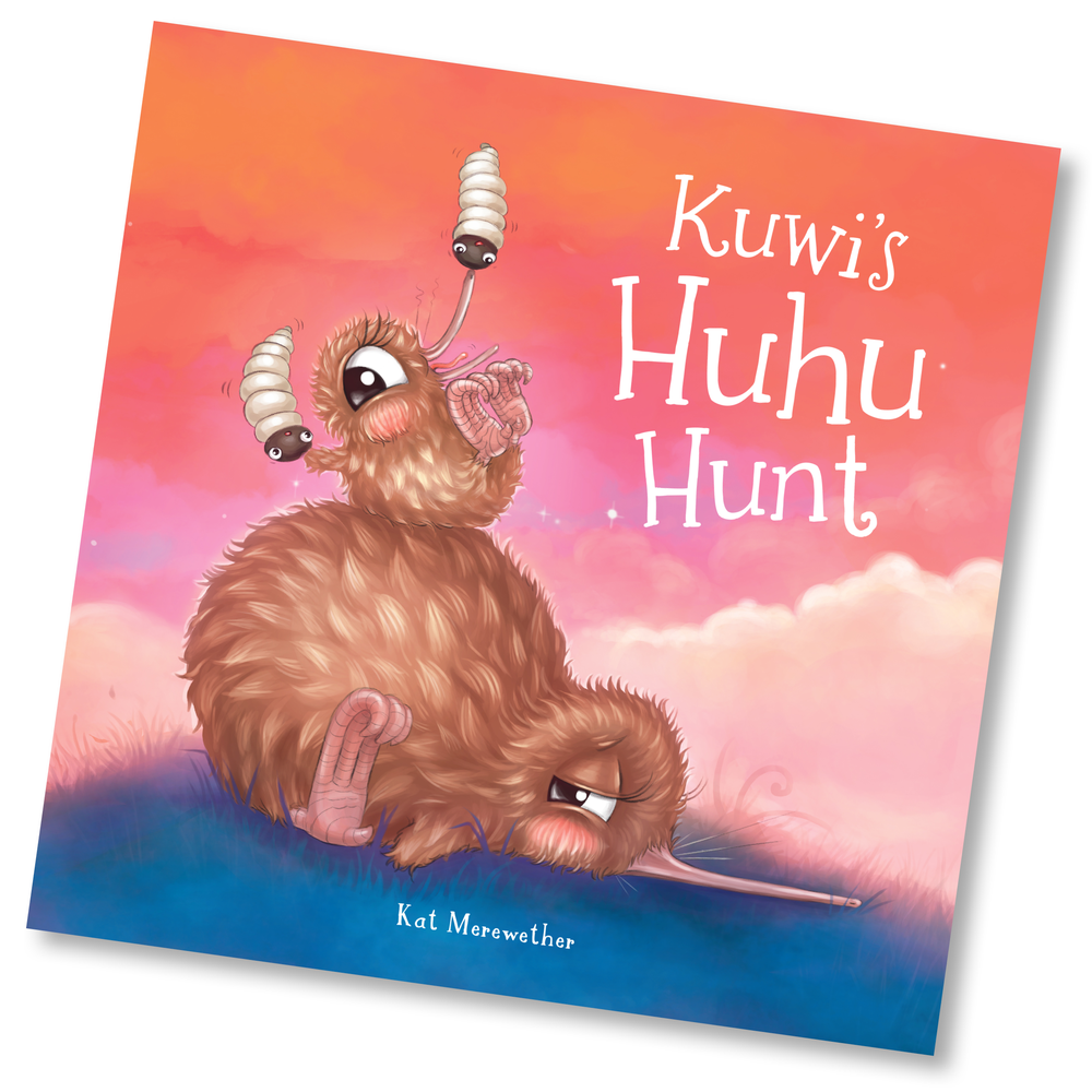 Kuwi's Huhu Hunt - Paperback