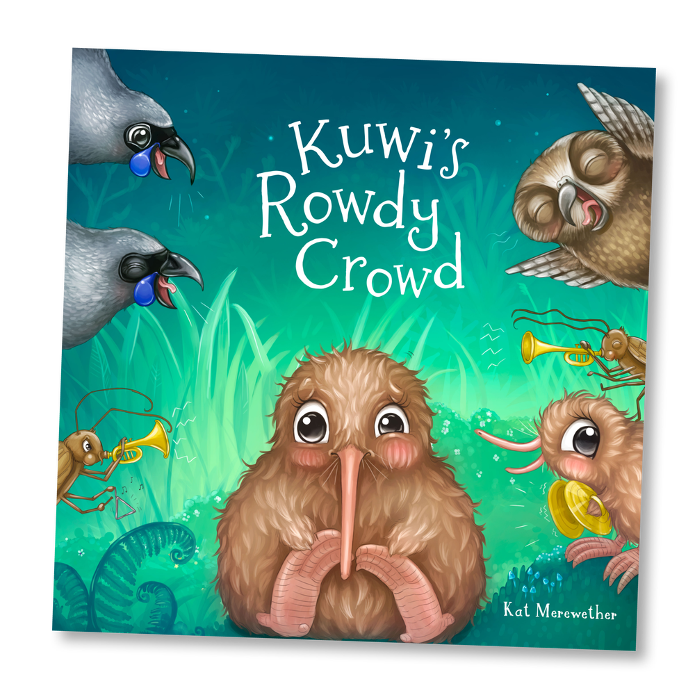 Kuwi's Rowdy Crowd - Paperback