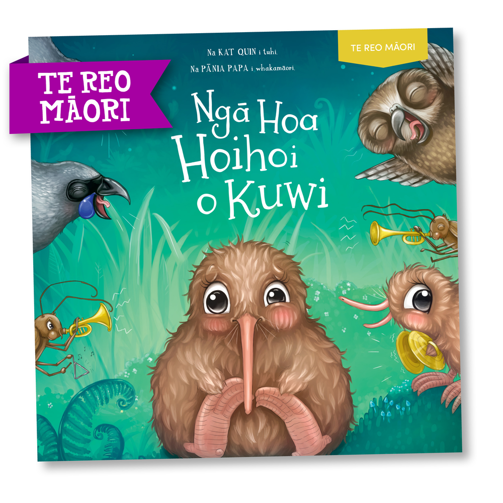 Ngā Hoa Hoihoi o Kuwi - Paperback