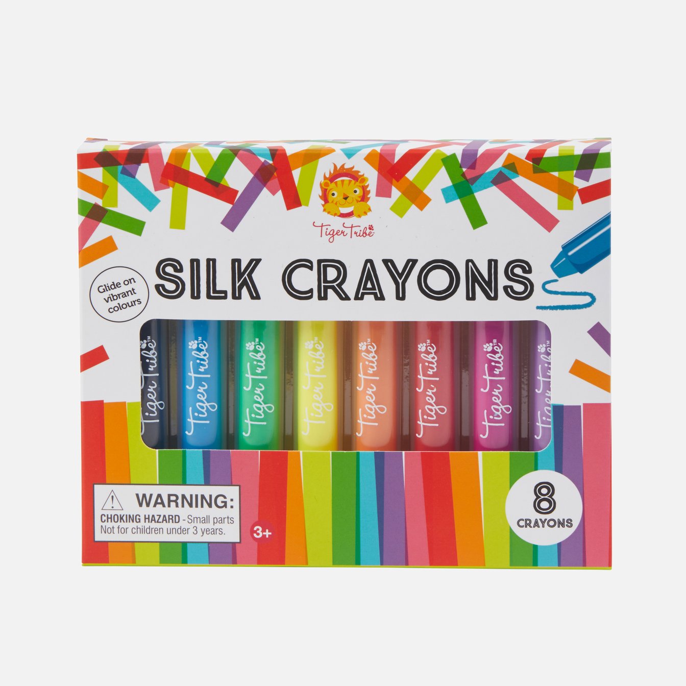 Tiger Tribe | Silk Crayons - 8pk