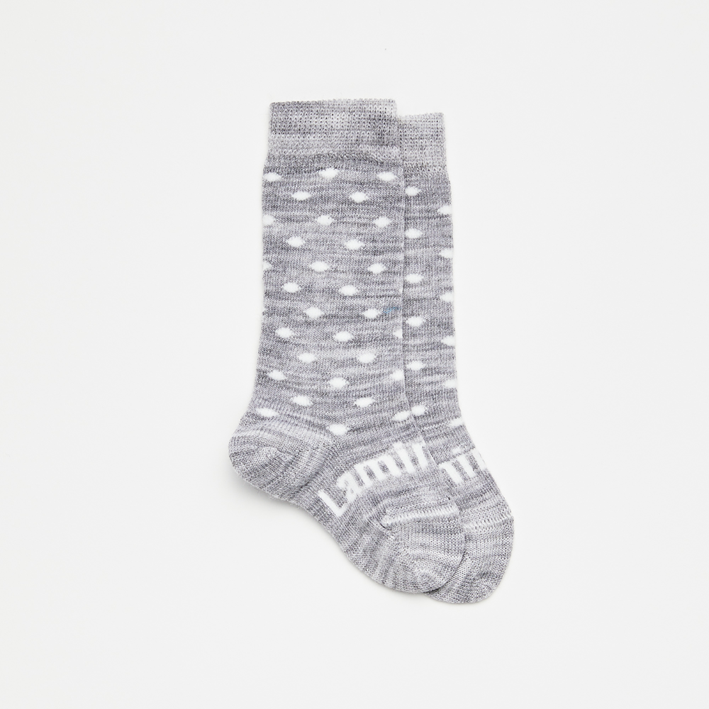 Lamington | Merino Baby Socks - Snowflake