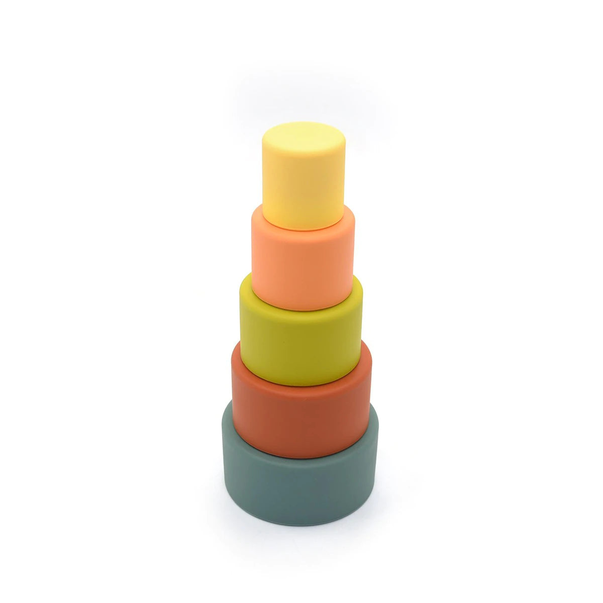 O.B Design | Silicone Stacking Cups - Round