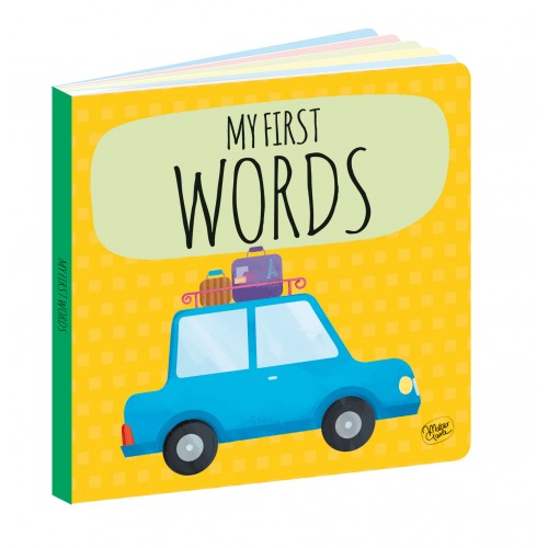 Sassi | My First Words Puzzle & Book Set