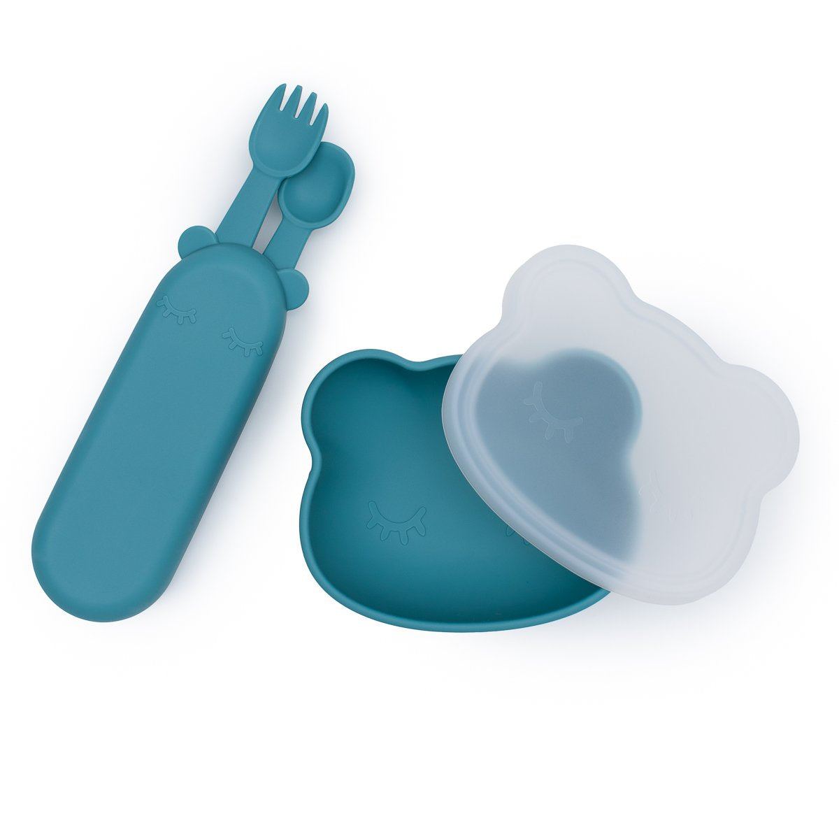 We Might Be Tiny | Feedie - Fork & Spoon Set