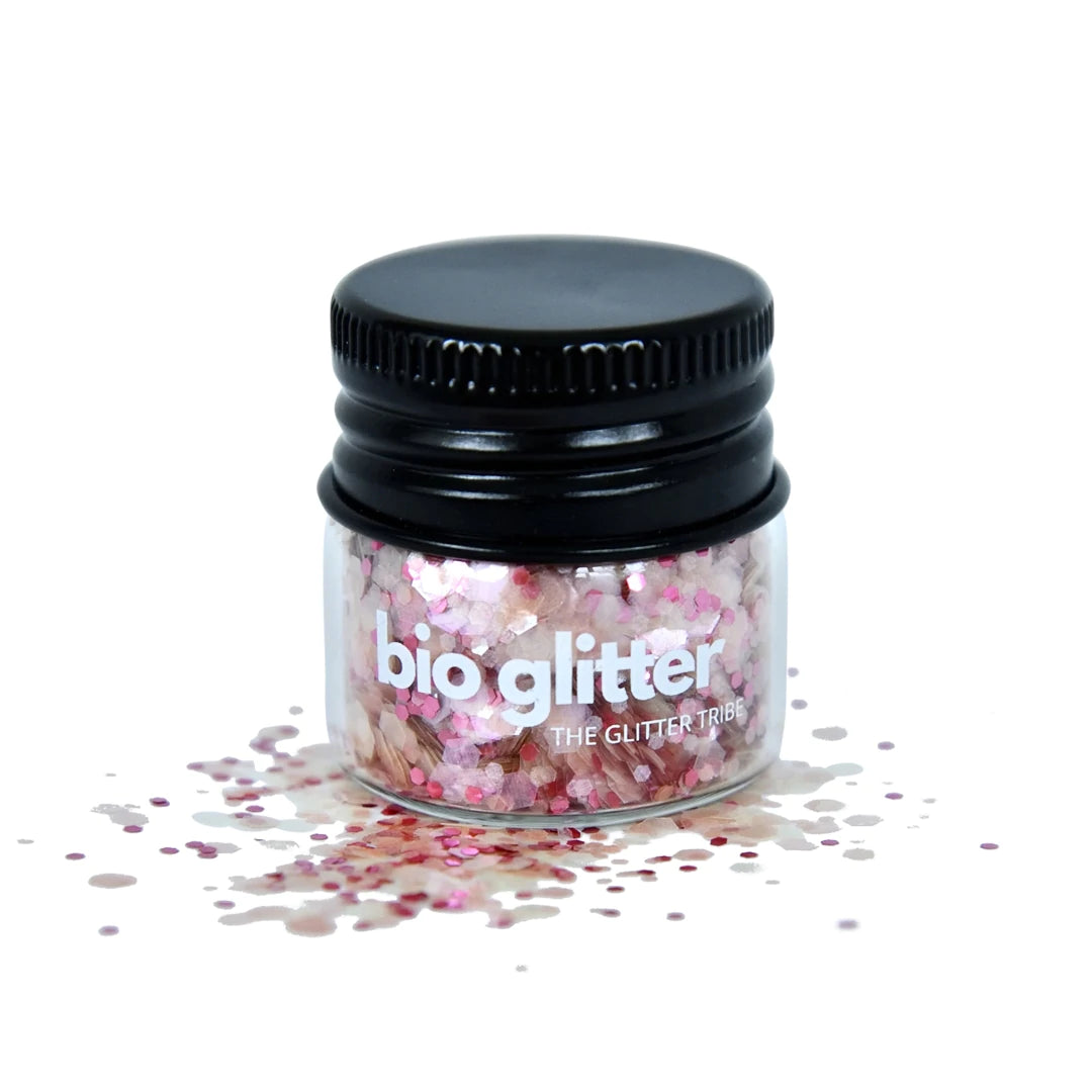 The Glitter Tribe | Bio Glitter - Strawberry Milkshake