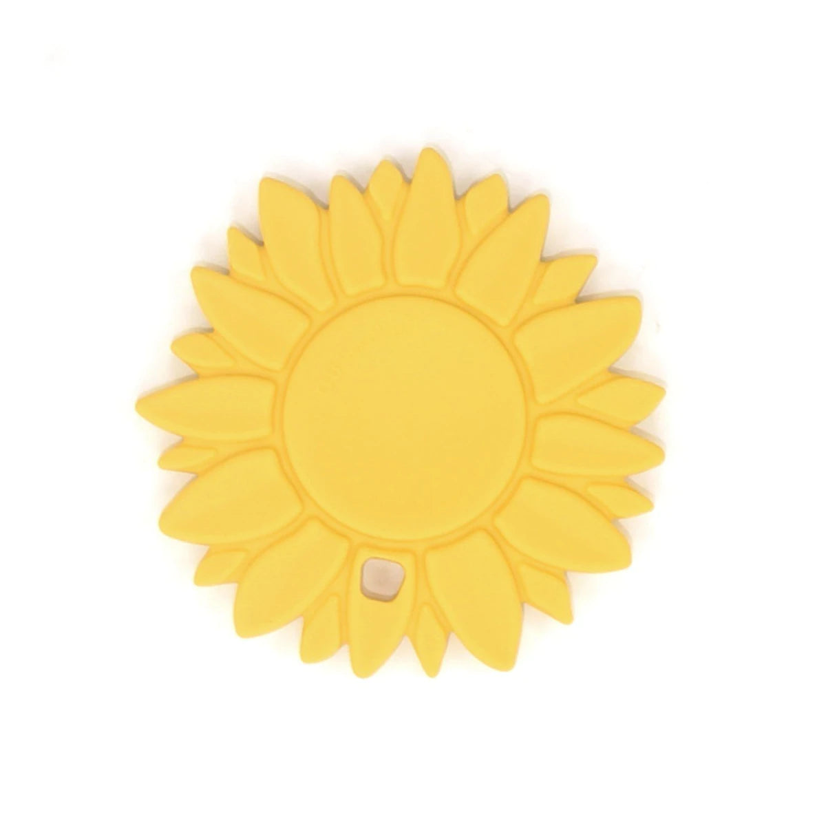 O.B Design | Silicone Teether - Lemon Sunflower