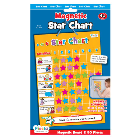 Fiesta Crafts | Magnetic - Star Chart