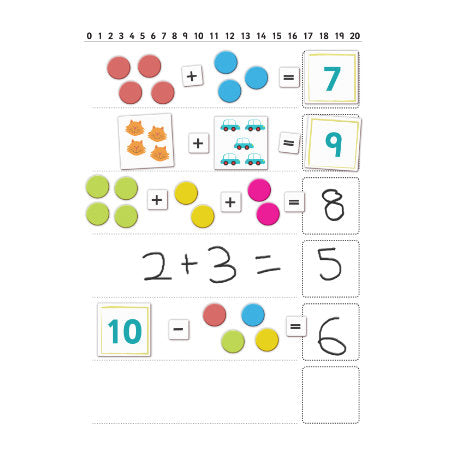 Fiesta Crafts | Magnectic Numbers - First Maths