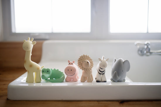 Tikiri | Rubber Bath Toy - Safari Animals
