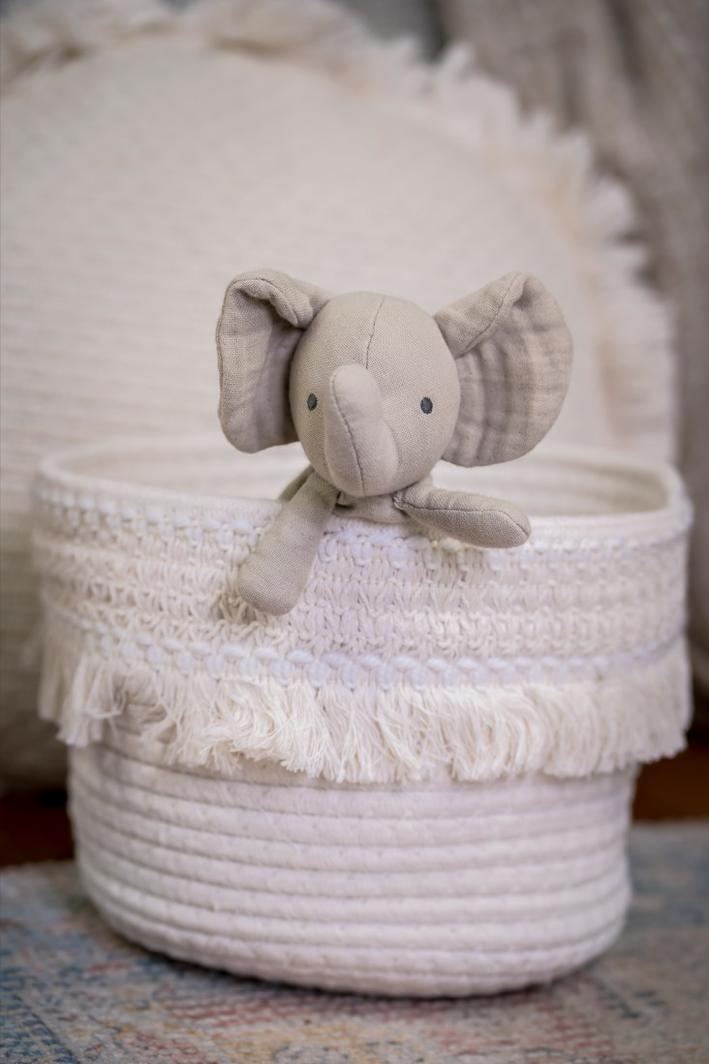 Tikiri | Muslin Comforter - Elephant