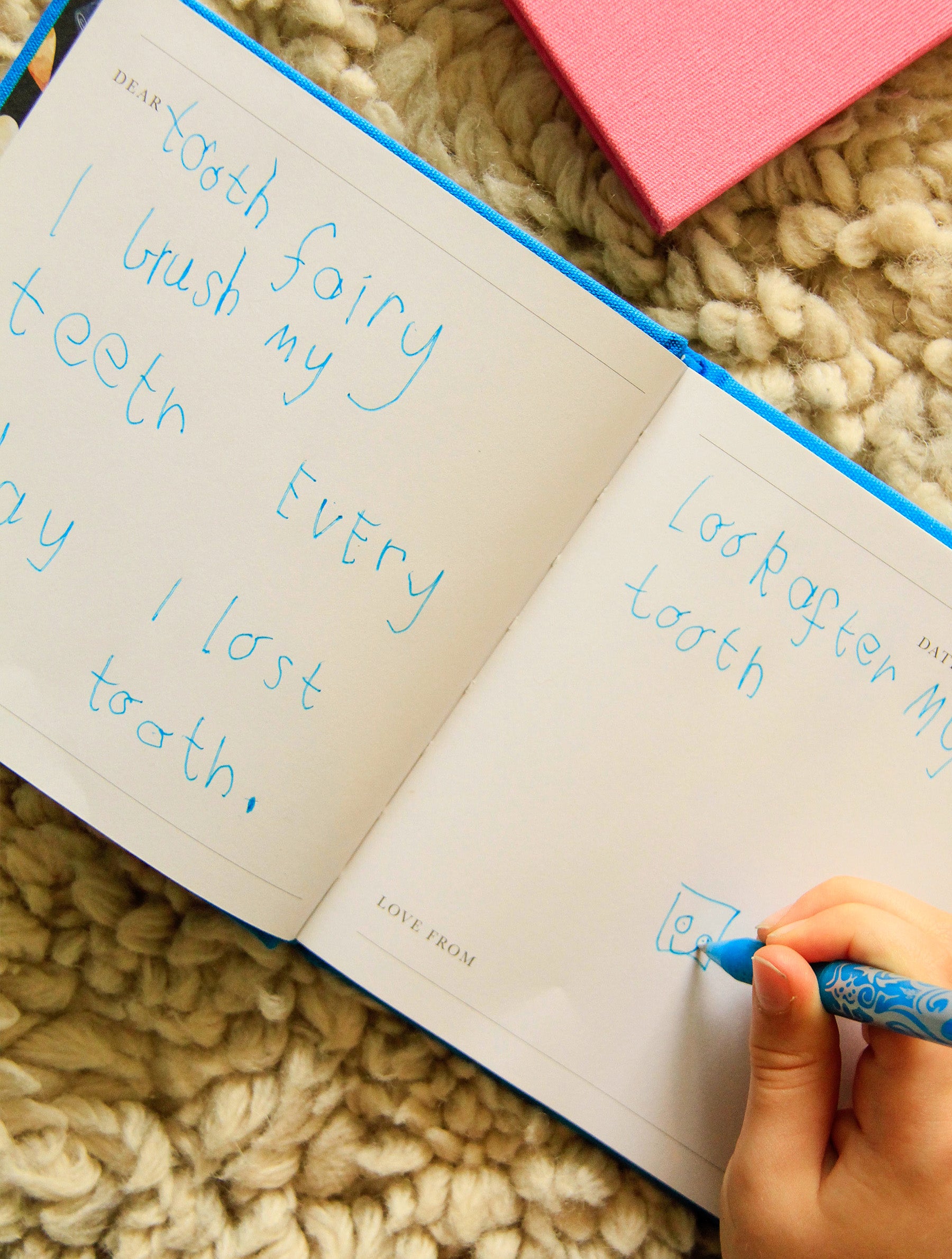 Write to Me | Tooth Fairy Letters - Journal