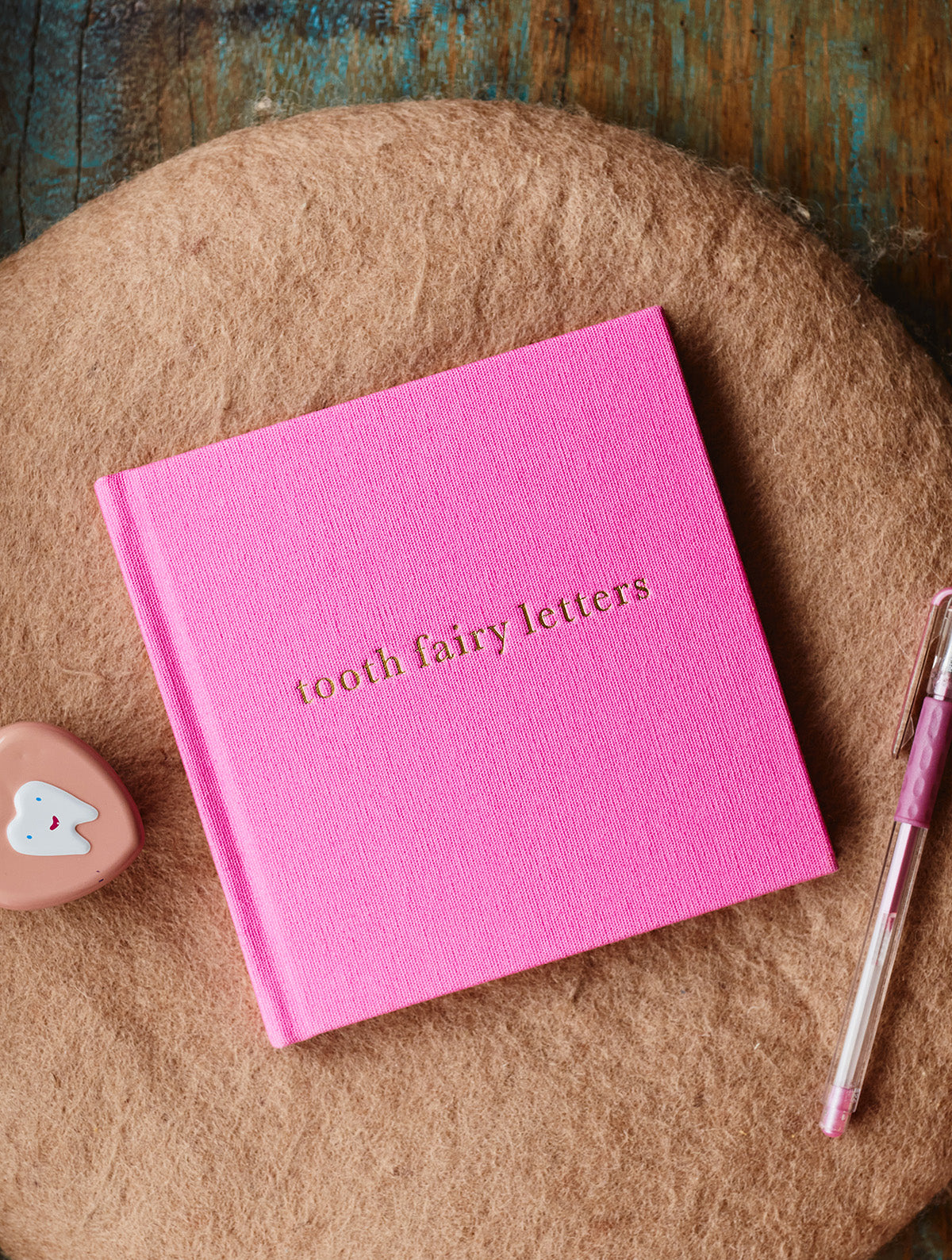 Write to Me | Tooth Fairy Letters - Journal