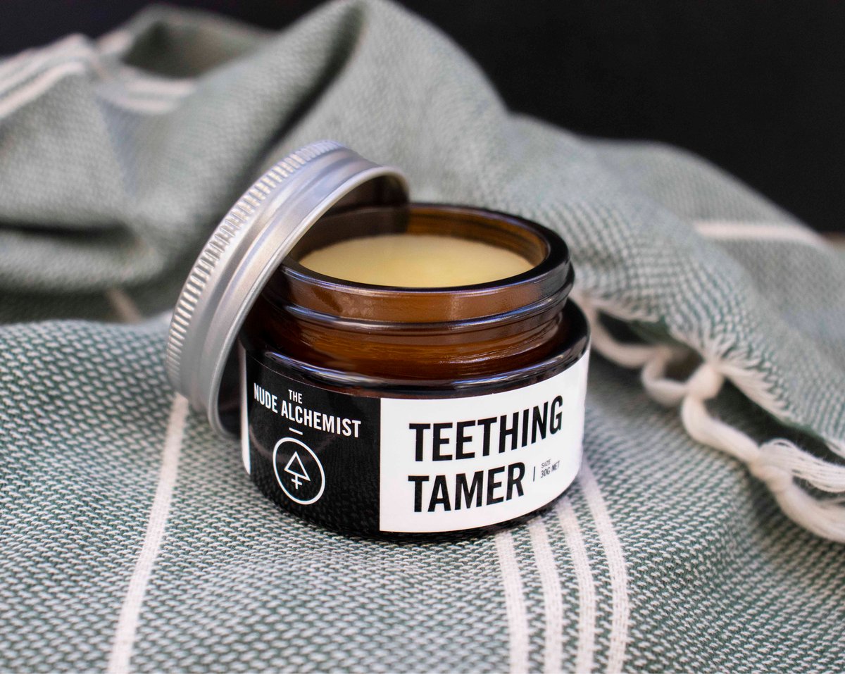The Nude Alchemist | Teething Tamer