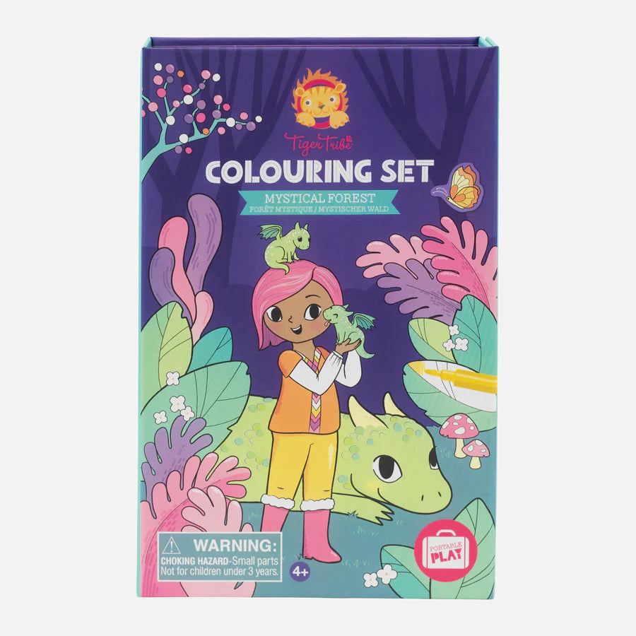Tiger Tribe | Colouring Set - Mystical Forest