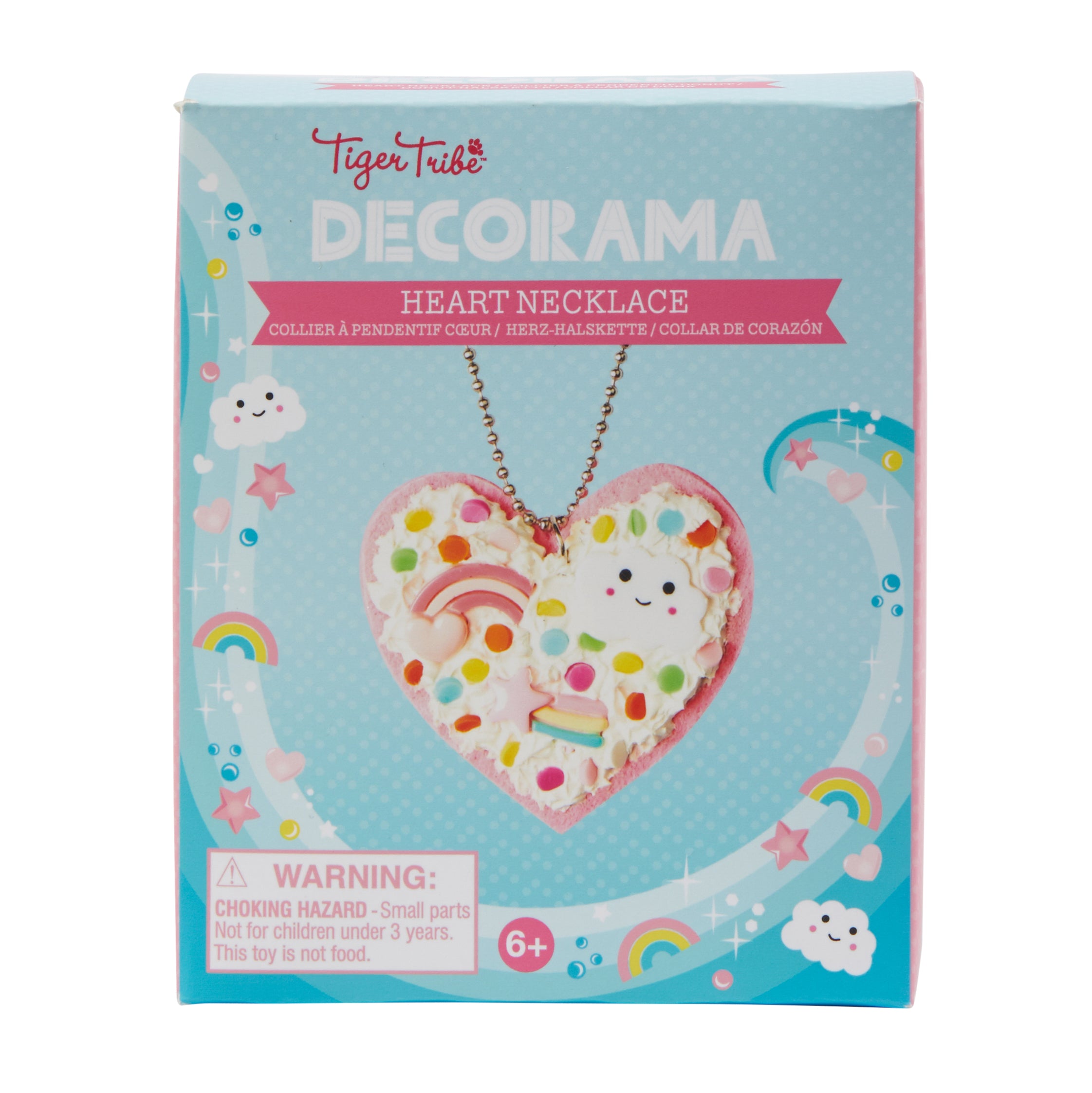 Tiger Tribe | Decorama Heart Necklace