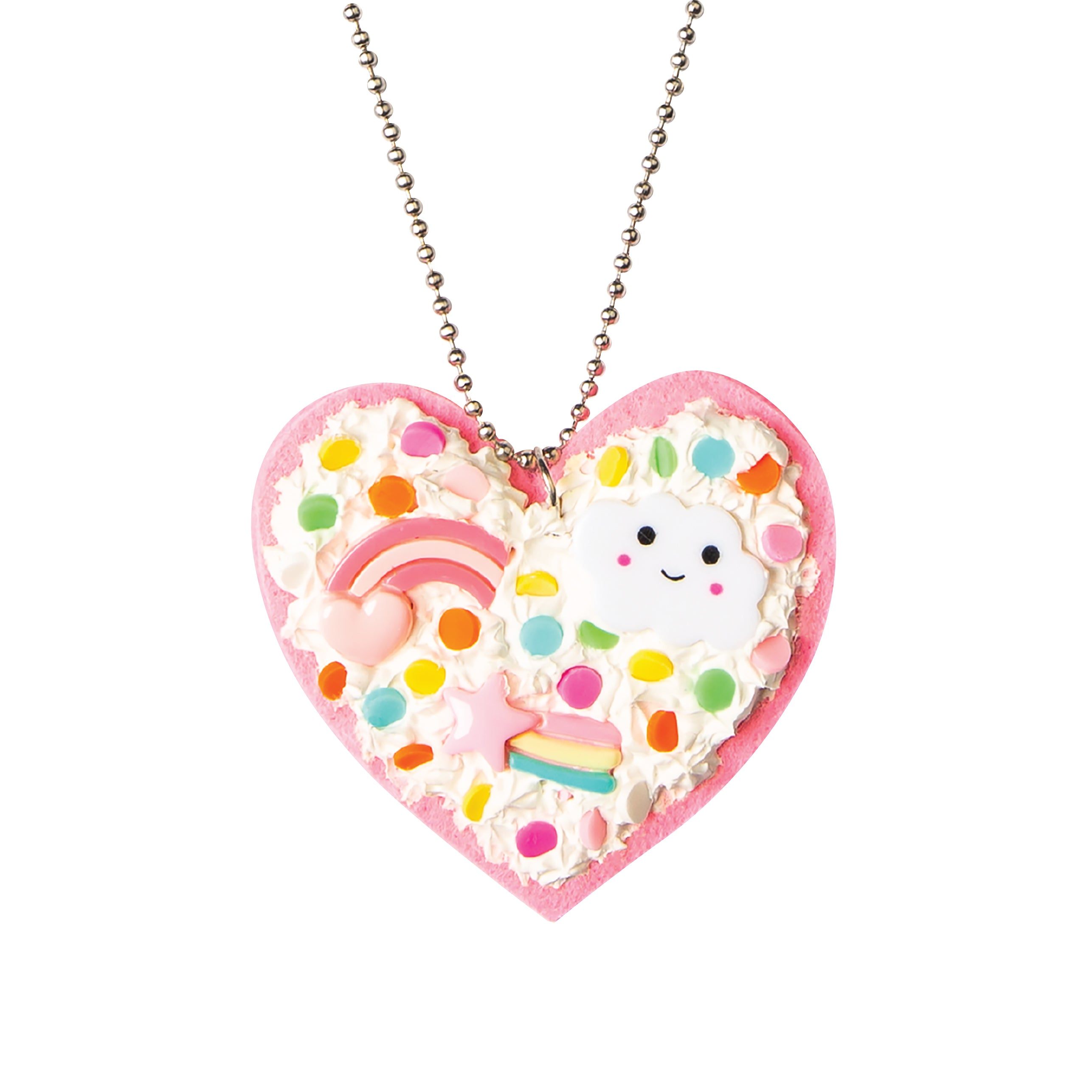 Tiger Tribe | Decorama Heart Necklace