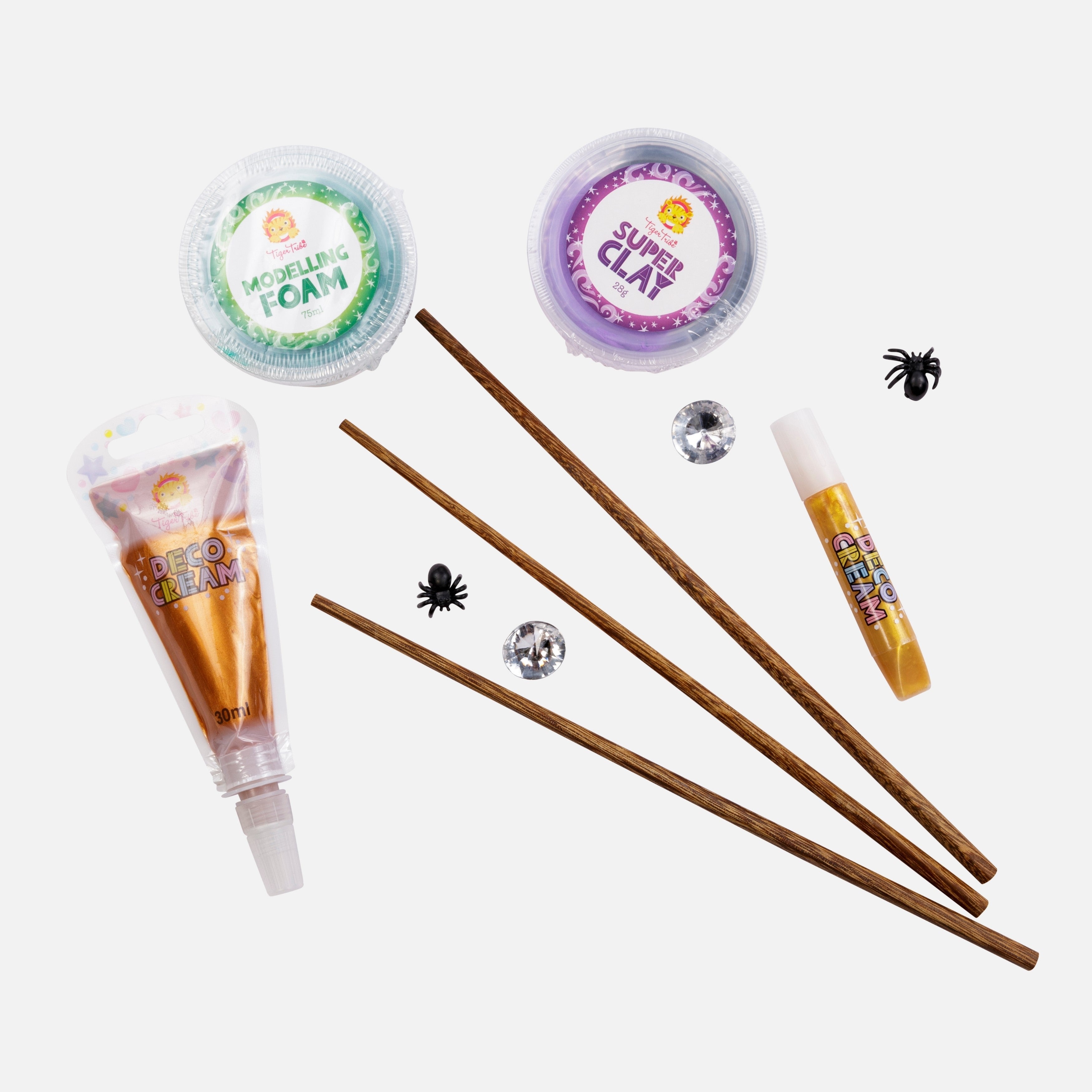 Tiger Tribe | Magic Wand Kit - Spellbound